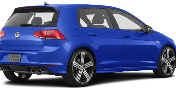 VOLKSWAGEN GOLF R 2016 WVWUF7AUXGW234101 image